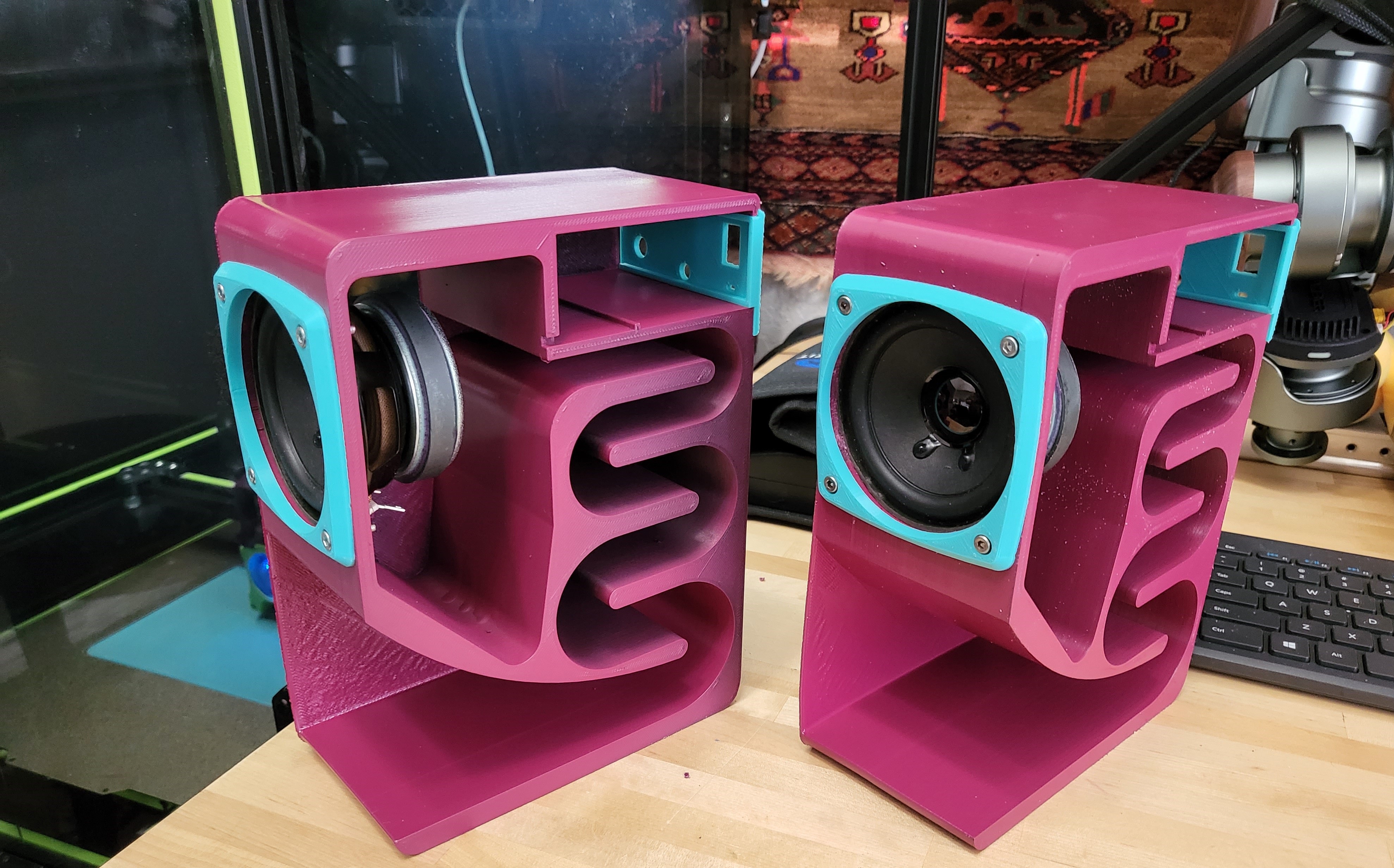 3DP Bookshelf Speaker